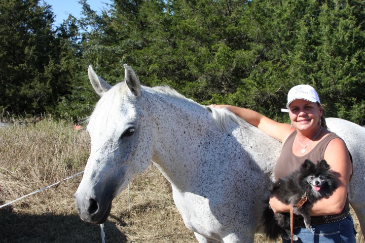 Jane lets Saddle UP!